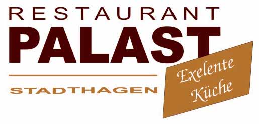Logo - griechischen Restaurant Palast  Stadthagen